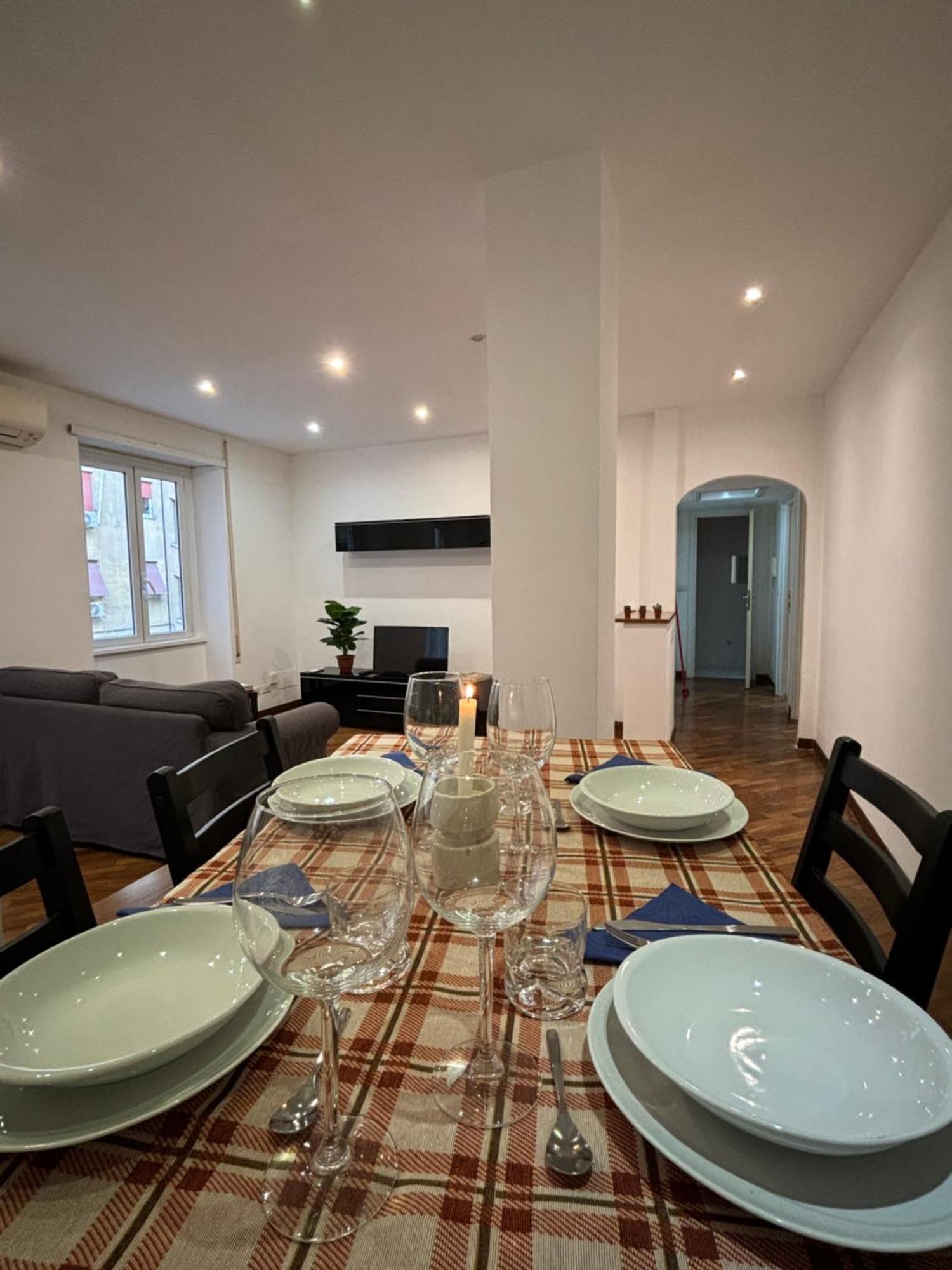 Casa Porpora Apartment โรม ภายนอก รูปภาพ