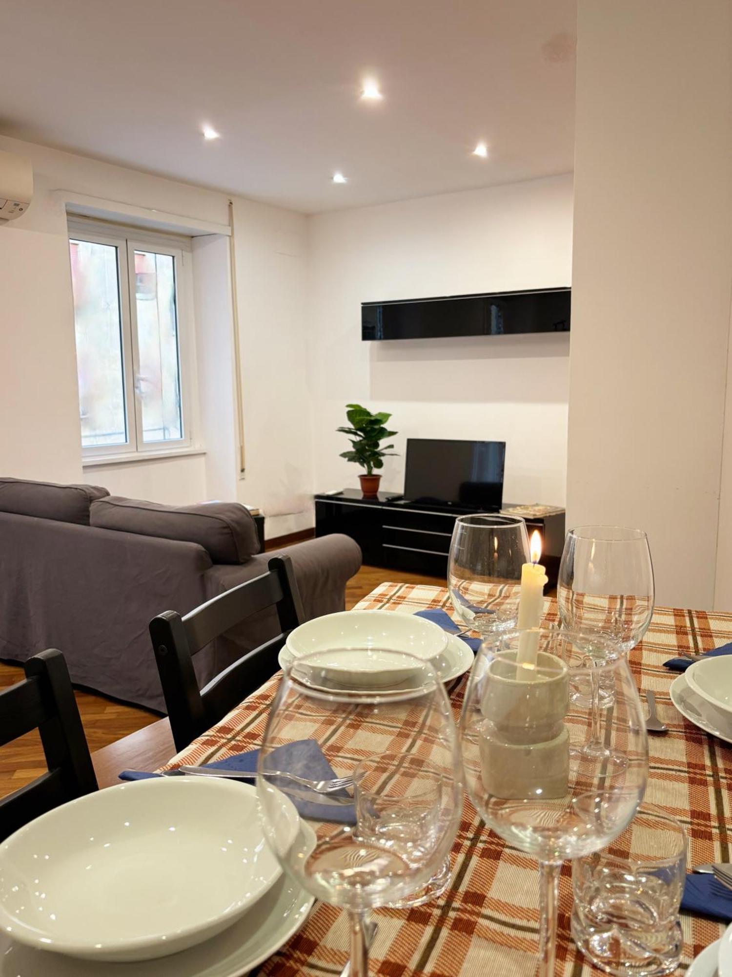 Casa Porpora Apartment โรม ภายนอก รูปภาพ